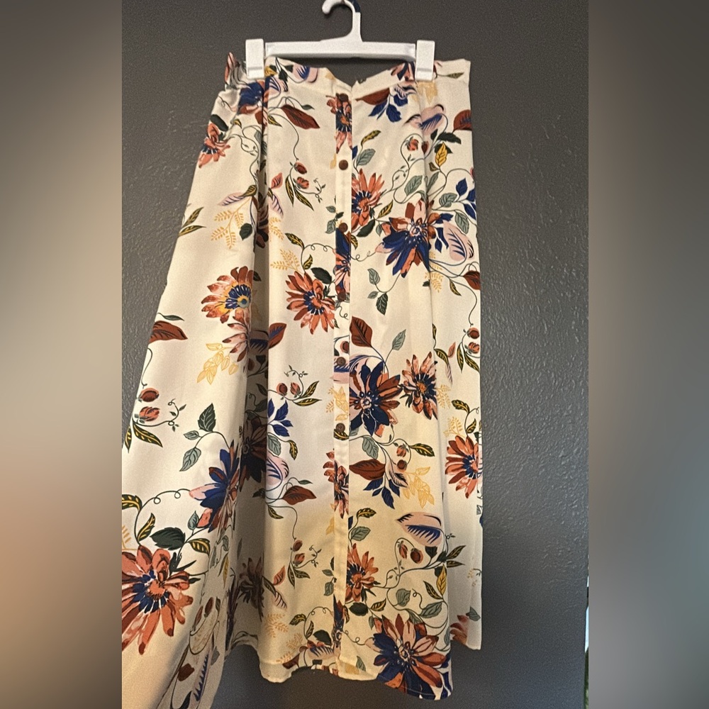 Floral Print Women's Skirt